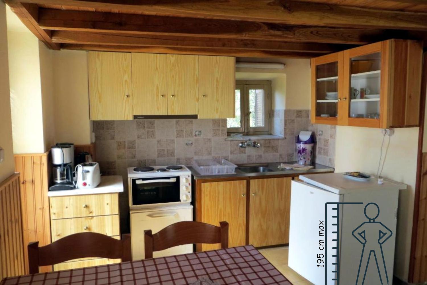 Tsorni Hill Cottage レフォカストロ エクステリア 写真
